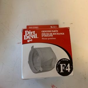 Dirt Devil 2 Vacuum Replacement Filters